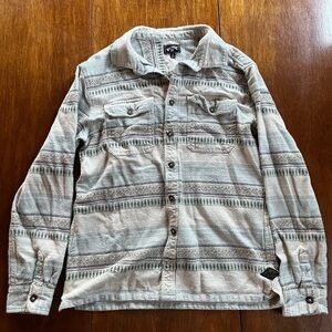 Billabong button down shirt